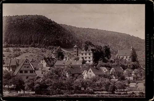 Foto Hirsau Calw im Schwarzwald, Ortsansicht