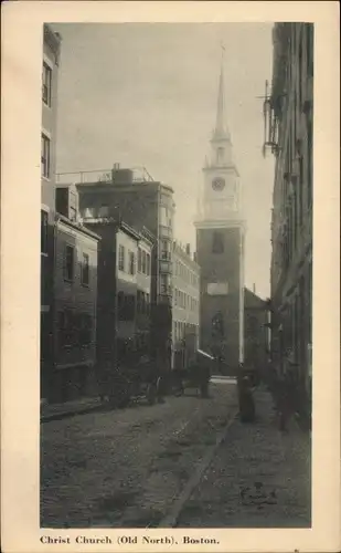 Ak Boston Massachusetts USA, Christ Church