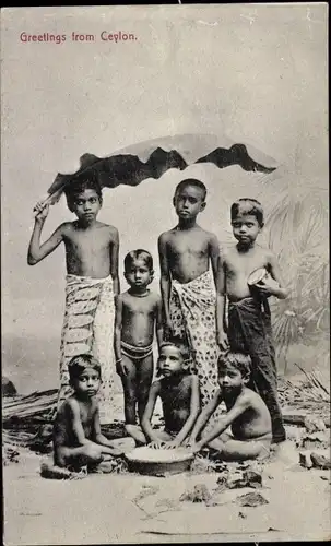 Ak Ceylon Sri Lanka, Kinder
