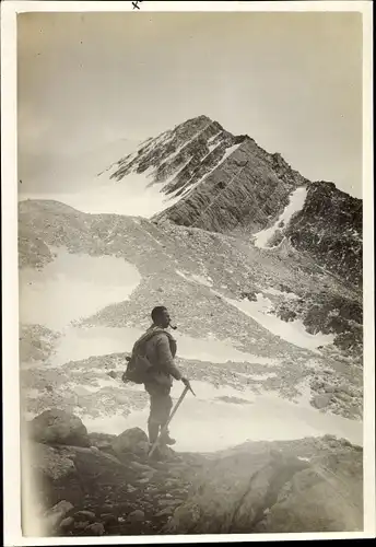 Foto Südtirol Italien, Texelgruppe, Ötztaler Alpen, Wanderung, 1912