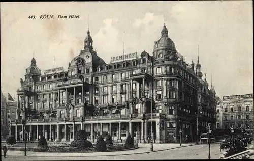 Ak Köln am Rhein, Dom Hotel
