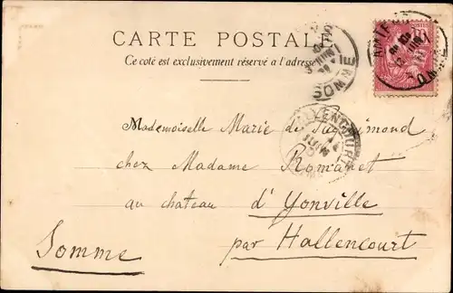Ak Camelots de Paris, Tirage au Sort, Pourchasseurs aux numeros