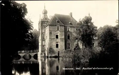 Ak Vaassen Epe Gelderland Niederlande, Kasteel de Cannenburgh