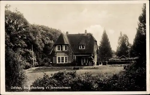 Ak Delden Gelderland, Jeugdherberg 't lemenschoer
