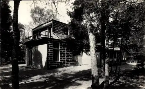 Ak Putten Gelderland, Jeugdherberg 't Plankenhuus