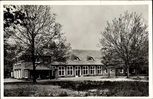 Ak Elspeet Gelderland, Doopsgezind Broederschapshuis, Het nieuwe Hoofdgebouw