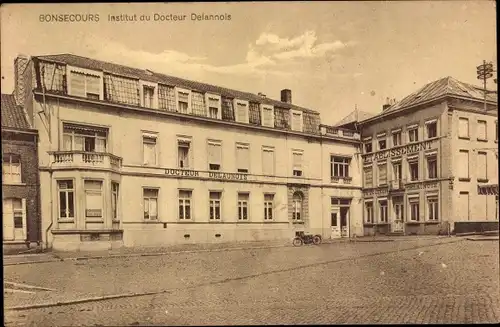 Ak Bon Secours Bonsecours Péruwelz Hennegau, Institut du Docteur Delannois