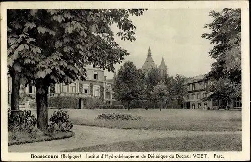 Ak Bon Secours Bonsecours Péruwelz Hennegau, Institut d'Hydrotherapie et de Dietetique Dr. Voet