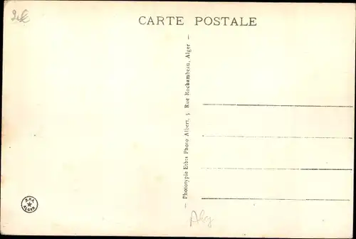 Ak Sidi Abdallah Alger Algerien, Temporaire et Caserne des C.F.I.