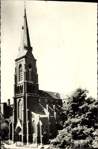 Ak Maastricht Limburg Niederlande, Martinuskerk