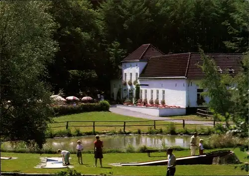 Ak Bildchen Aachen in Nordrhein Westfalen, Waldrestaurant Gut Entenpfuhl