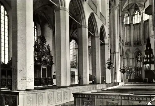 Ak Stralsund in Vorpommern, Kirche, St. Marien