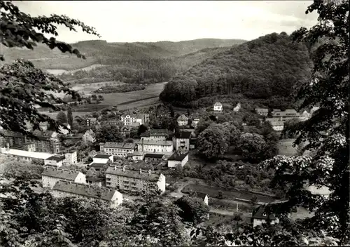 Ak Thal Ruhla in Thüringen, Blick vom alten Keller
