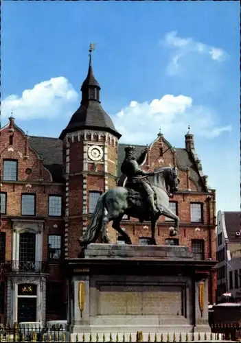 Ak Düsseldorf am Rhein, Jan Wellem Denkmal