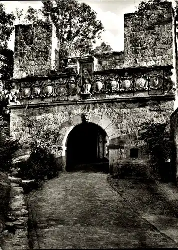 Ak Tecklenburg am Teutoburger Wald Westfalen, Burgtor