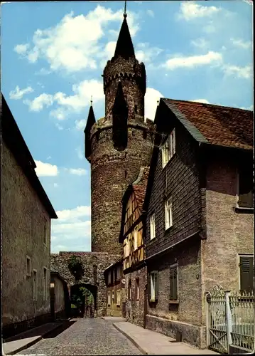 Ak Friedberg in Hessen, Adolfs Turm