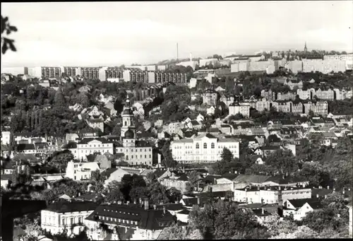 Ak Greiz im Vogtland, Panorama