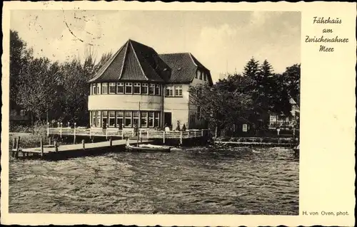 Ak Bad Zwischenahn in Oldenburg, Fährhaus am Zwischenahner Meer