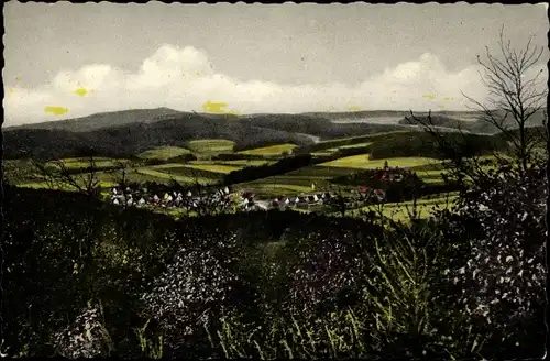 Ak Schwelentrup Dörentrup in Lippe, Feriendorf, Panorama