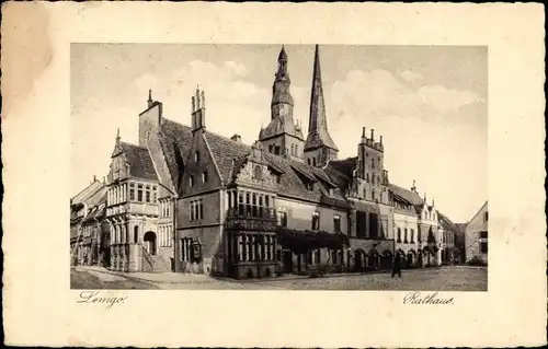Ak Lemgo in Lippe, Rathaus, Außenansicht