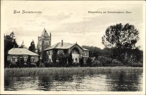 Ak Bad Zwischenahn in Oldenburg, Klingenberg am Zwischenahner Meer, Außenansicht