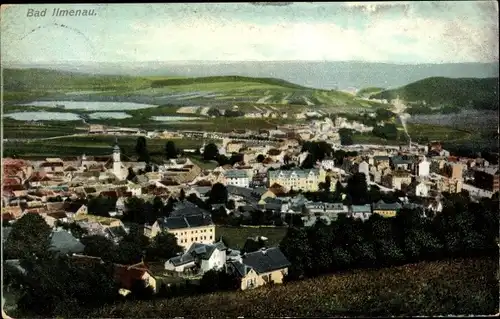 Ak Ilmenau in Thüringen, Gesamtansicht