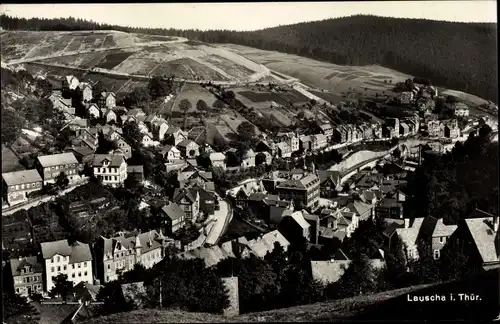 Ak Lauscha in Thüringen, Panorama