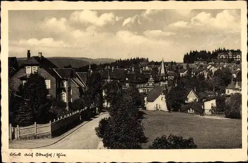 Ak Oberhof im Thüringer Wald, Panorama