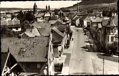 Ak Stadtilm in Thüringen, Panorama, Kirchtürme