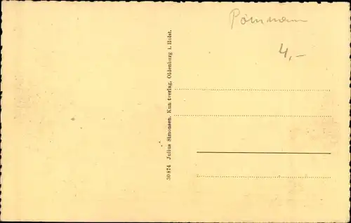 Ak Chorzelin Osternothafen Świnoujście Swinemünde Pommern, Fischerhafen, Leuchtturm