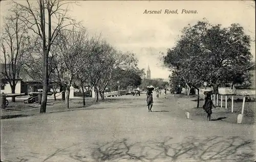 Ak Pune Poona Indien, Arsenal Road