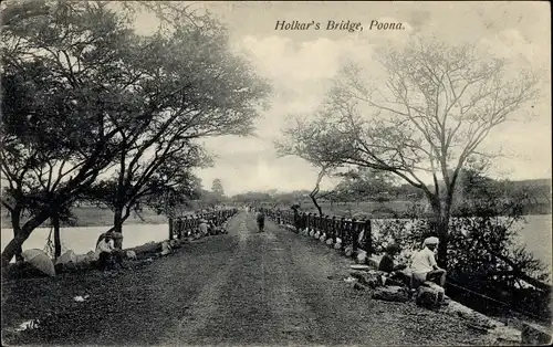Ak Pune Poona Indien, Holkar's Bridge