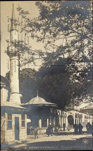 Ak Konstantinopel Istanbul Türkei, Şehzadebaşı
