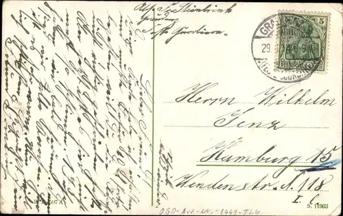 Ak Grudziądz Graudenz Westpreußen, Weichselbrücke, Schlossberg, Panorama