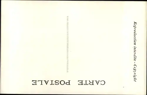 Ak Chantecler Acte I, L'Arrivee de la Faisane, Hühner, Theaterszene