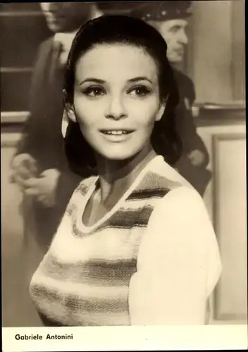 Ak Schauspielerin Gabriele Antonini, Portrait, Schlager mit Caterina