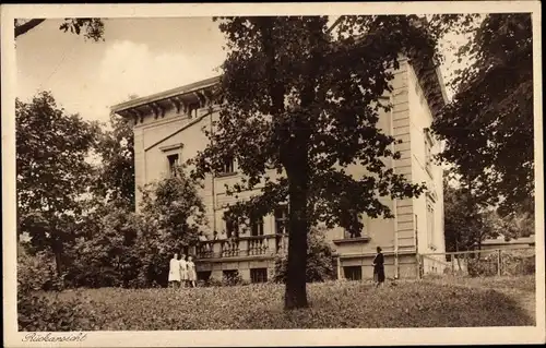 Ak Milow in Mecklenburg, Haus Lindenhof