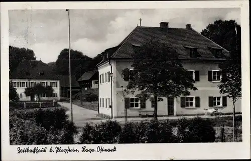 Ak Pleystein in der Oberpfalz Bayern, Zottbachhaus