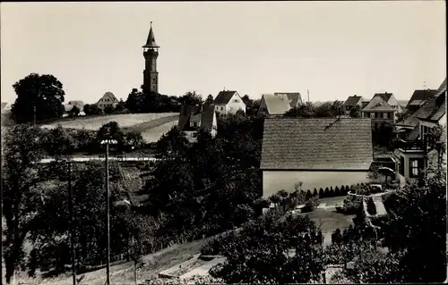 Foto Ak Cadolzburg in Mittelfranken, Panorama
