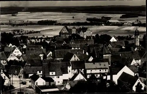 Ak Cadolzburg in Mittelfranken, Panorama