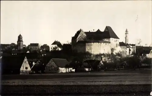 Ak Cadolzburg in Mittelfranken, Panorama