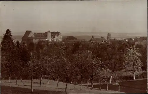 Ak Cadolzburg in Mittelfranken, Panorama