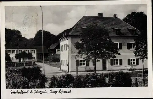Ak Pleystein in der Oberpfalz Bayern, Zottbachhaus