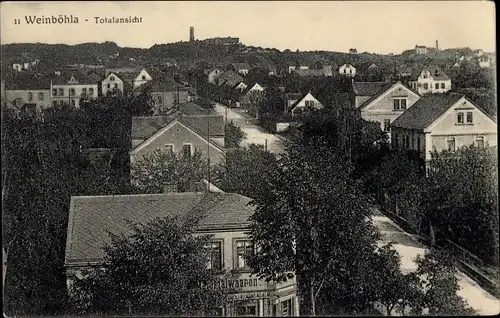 Ak Weinböhla in Sachsen, Gesamtansicht