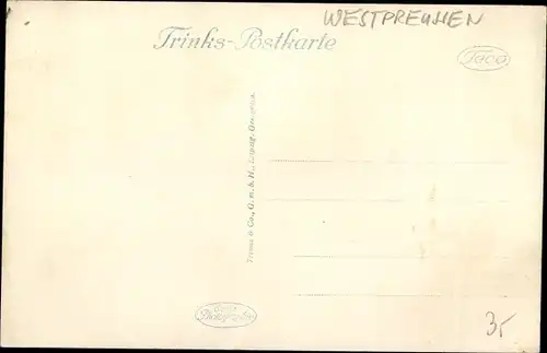 Ak Elbląg Elbing Westpreußen, Markttor