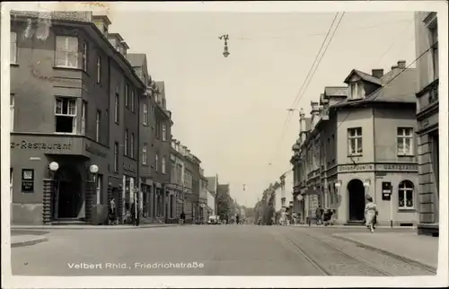 Ak Velbert im Rheinland, Friedrichstraße, Restaurant, Gaststätte Union Quelle