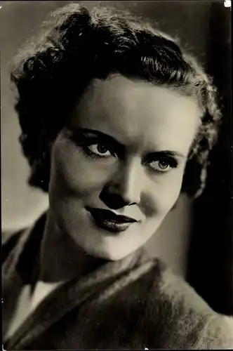 Ak Schauspielerin Irene Korb, Die Sonnenbrucks, Unser täglich Brot