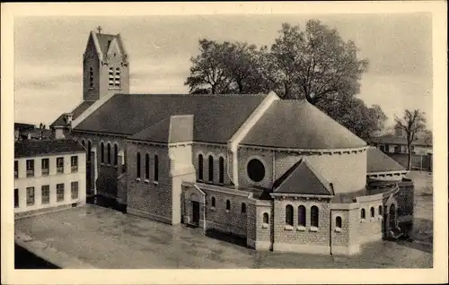 Ak Paris XX, Chapelle du Sacré-Cœur de Jésus