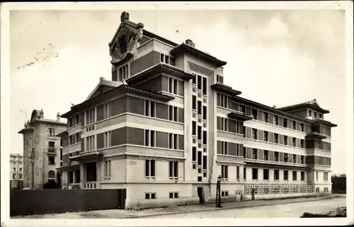 Ak Paris XIV Observatoire, Cité Universitaire, Pavillon de l'Indo-Chine