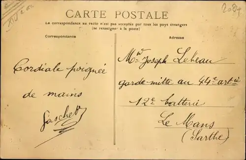 Ak Paris XIV Observatoire, Asile Notre-Dame De Bon Secours, Rue des Plantes